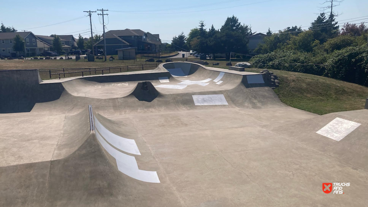 Oak Harbor skatepark